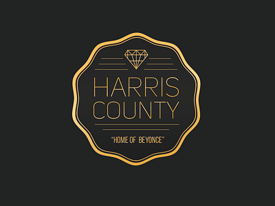 Harris County beyonce classy diamonds glam gold houston