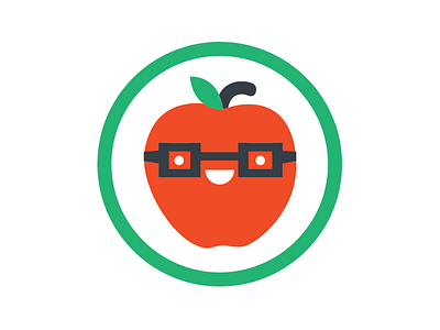 Internal Achievement Badges apple badge glasses intern