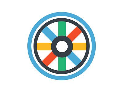 Internal Achievement Badges icon prize wheel