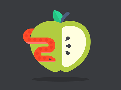 Green Apple Emoji apple cute emoji emoji book club flat green apple green apple emoji illustrated snake