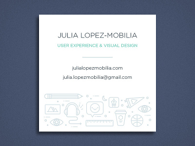 Business Card Front Design