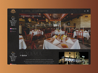 Staro Selo Restaurant croatia restaurant website