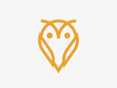 owl pin app bird brand icon logo map owl pin safety travel vector