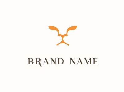 BB Lion Logo animal bb bold branding brave clean clever creative design lion logo luxurious minimalist monogram timeless