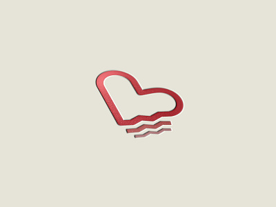Love Heart adult toys branding conceptual ecommerce heart icon logo minimalistic logo simple tasteful