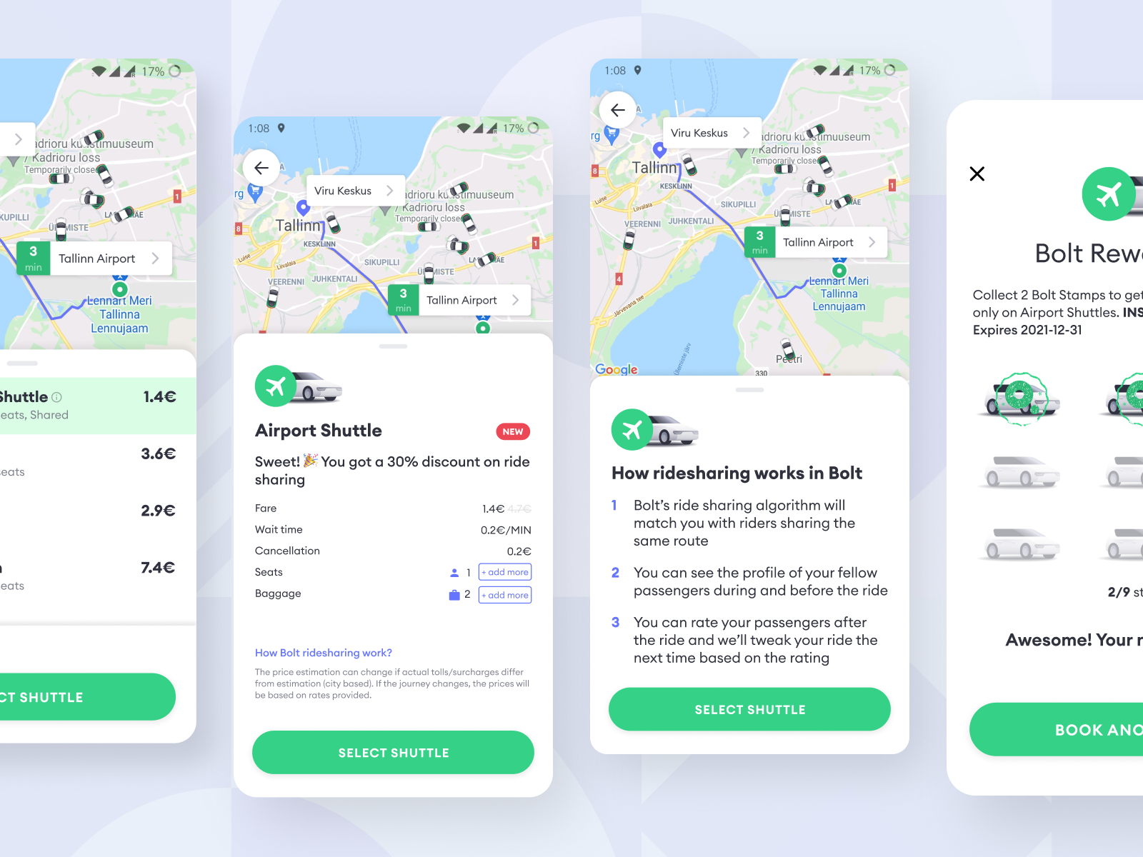 How Bolt Ride Sharing Works by Dhananjay Garg on Dribbble