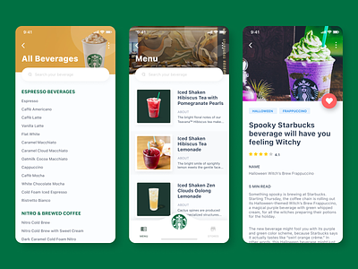 Starbucks Content + Directory