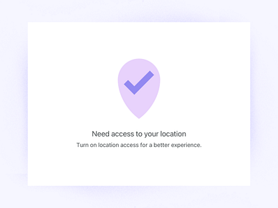 Detect that location branding design empty state flat icon illustration location pin ui vector