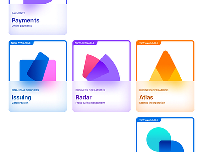 Stripe Payment Suite atlas climate connect design effect figma flat glass icon illustration layout payments radar stripe ui vector