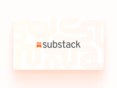 Substack Newsletters branding design email illustration logo newsletter substack ui vector