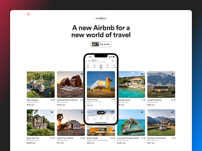 A new Airbnb