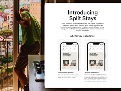 Introducing Split Stays