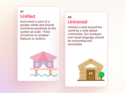 Airbnb Unified & Universal airbnb apartments design design principles flat guides homes icon illustration layout ui vector