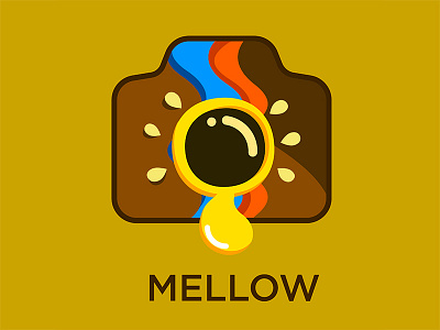Mellow 2d camera colors design filter illustration mellow vector