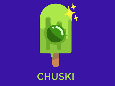 Chuski 2d camera chuski colors design filter green illustration indian popsicle vector