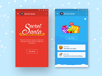 Secret Santa MicroApp