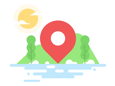 Chill Pin by Dhananjay Garg on Dribbble