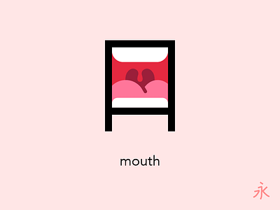 Kanji Mouth