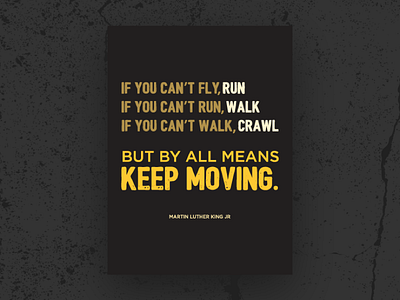 Keep Moving