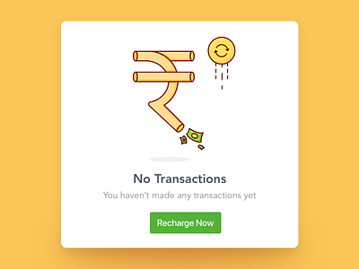 Transactions Empty State