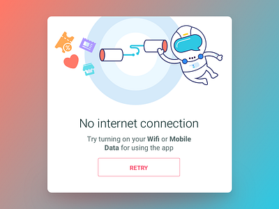 No Internet Connection