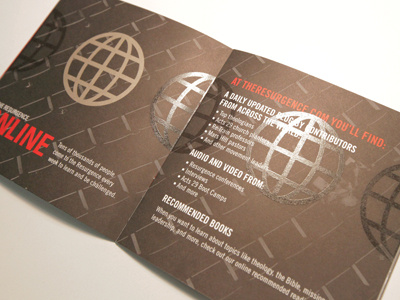 Fresh off the press booklet design offset uv