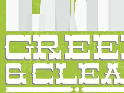 GREEN GREEN GREEN CLEAN CLEAN CLEAN