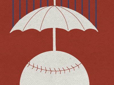 Rain or Shine baseball rain red seattle