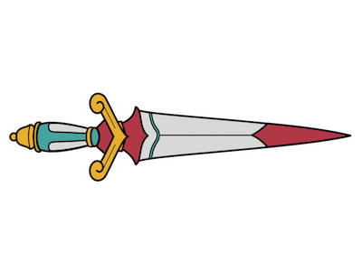 Silver Dagger