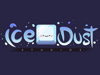 Ice Dust Studios brand ice logo