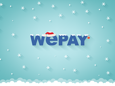 WePay Holiday Logo #2