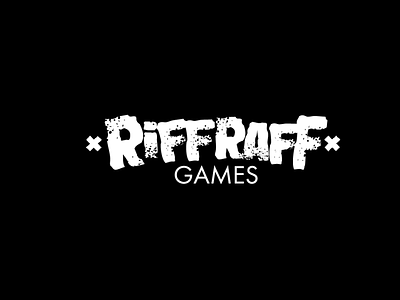 Riff Raff Games Logo Design adobe illustrator branding design graphic design logo logo design vector art