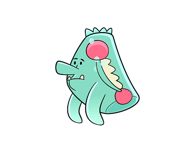 Plankton Sticker Character Design