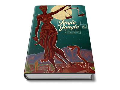 Jingle Jangle Cover book cover cover dust jacket illustration nonfiction publishing title traditional media