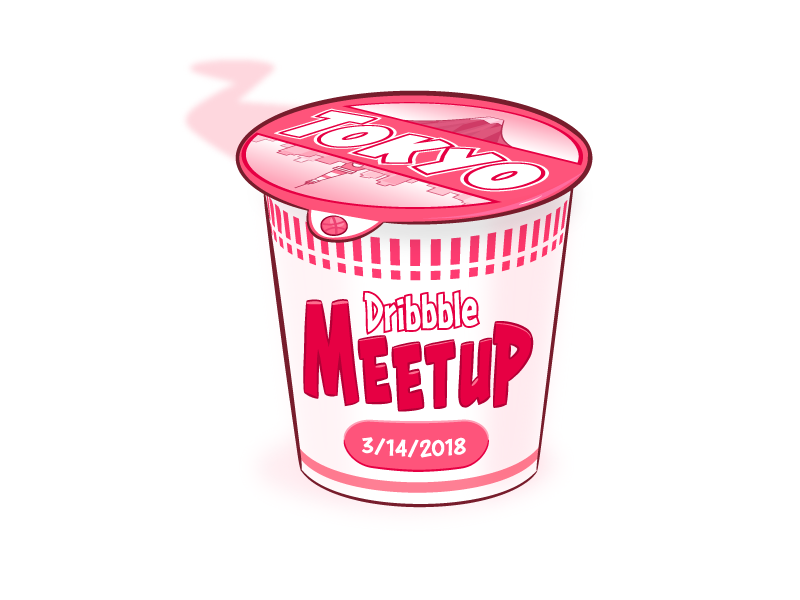 Tokyo Dribble Meet Up 3/14/2018 7:30~ networking 東京 japan tokyo meetup dribbble meetup tokyo