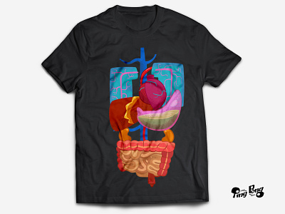 Organ T-Shirt Design adobe illustrator body tshirt vector