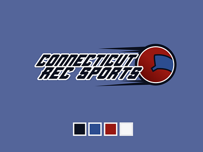 CT Rec Sports logo concept