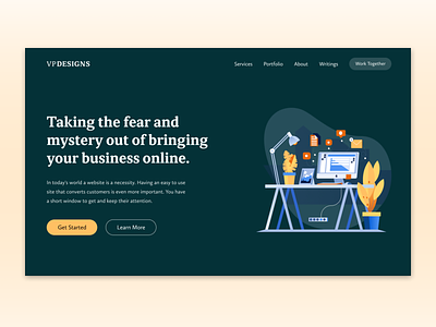 Homepage Redesign branding clean homepage minimal redesign web design website