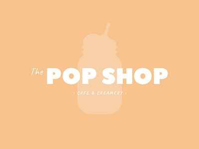 Pop Shop - Color, Backgrounds, and Logo