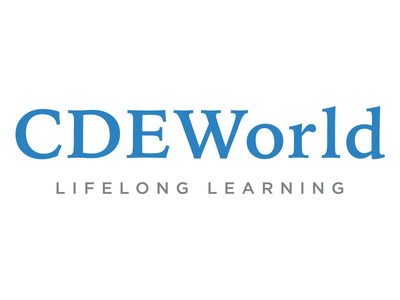 CDEWorld Logo Concept - Version 3 branding logo