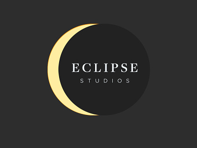 Eclipse Studios - V3 branding eclipse logo
