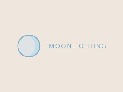 Moonlighting Logo