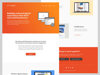 VP-Designs Website Layout V4