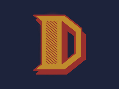 Letter D