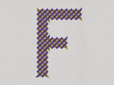 Letter F alphabet f illustration letter