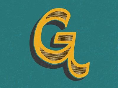 Letter G alphabet g illustration letter