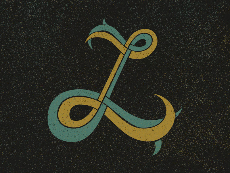 Letter L by Mitch Kelly on Dribbble