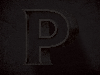 Letter P