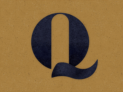 Letter Q alphabet illustration letter q series