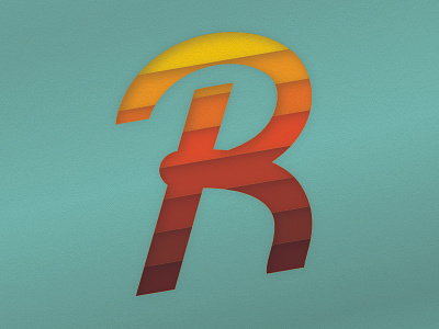 Letter R alphabet letter r